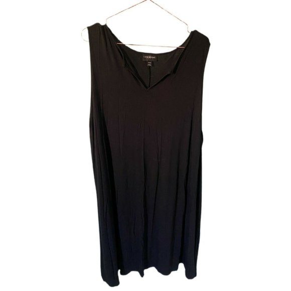 Lane Bryant Black Sleeveless Dress Size 26/28 - Picture 1 of 3
